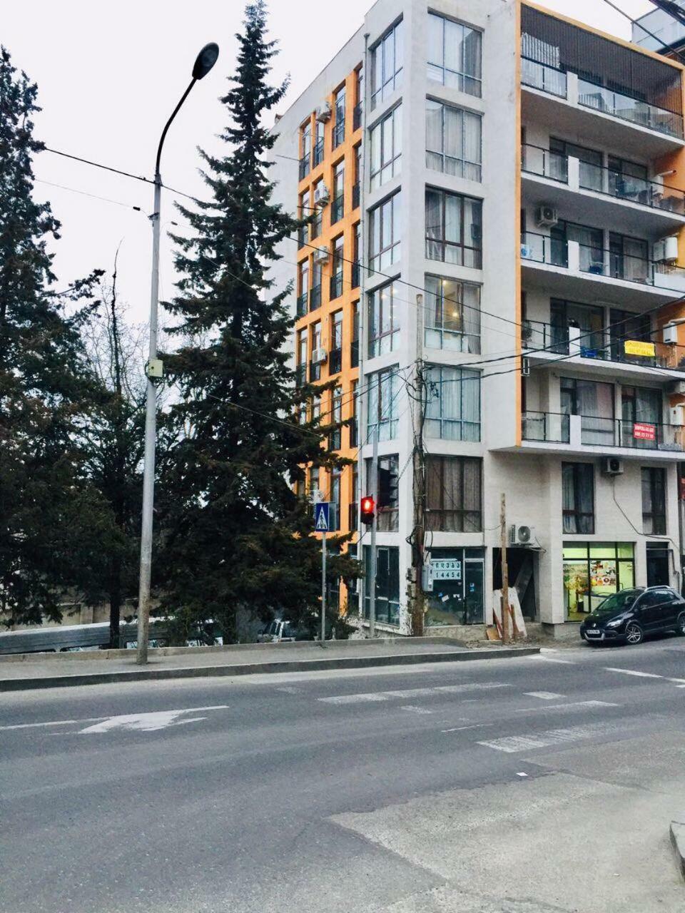 31 Tskneti Highway Apartman Tbiliszi Kültér fotó